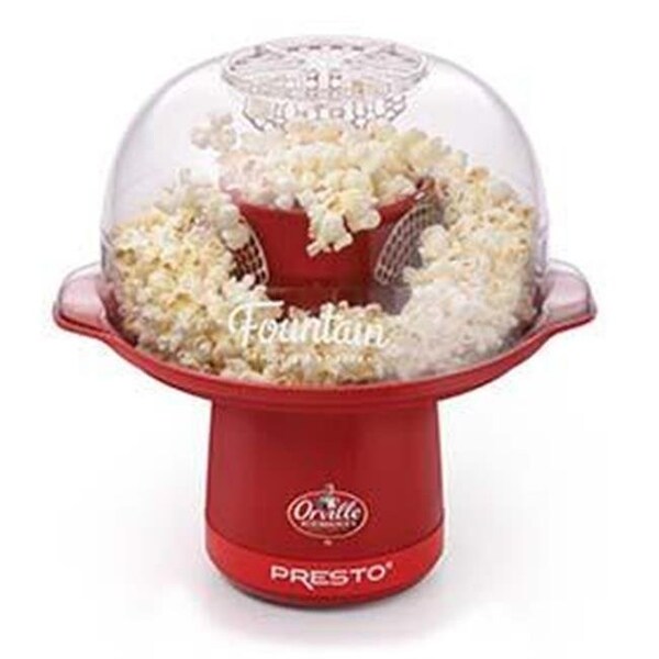 Presto Products Presto Products 04868 Orville Fntain Hotair Pop Red 4868 - main